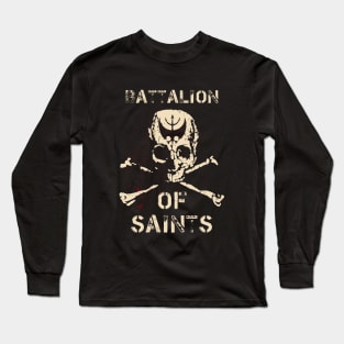 battalion of saints Long Sleeve T-Shirt